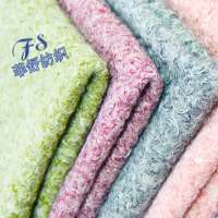 Wholesale Polyester Two Side Brushed One Side Anti Pilling Fleece Fabric Polar Manufacturers for winter wowen  clothes or